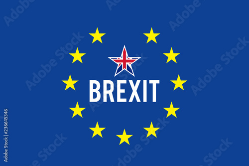 Brexit flag