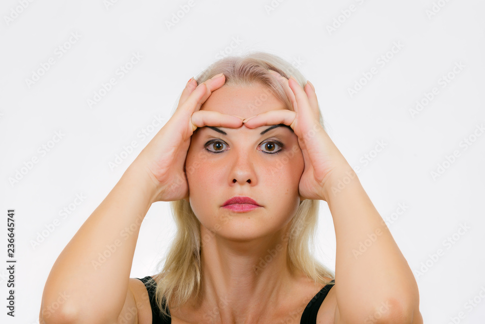Face exercise for EYELIDS Face exercise for EYELIDS