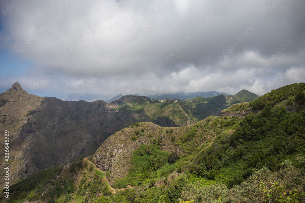 Naklejka premium Chinamada, Macizo de Anaga, Tenerife