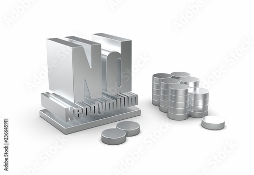 neodymium iron boron (NIB) magnets