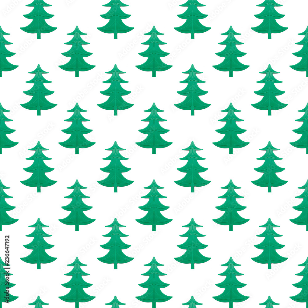 seamless New Year texture
seamless texture new year tree
many green fir trees on a white background