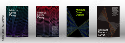 Minimal vector cover design with  linear waves.