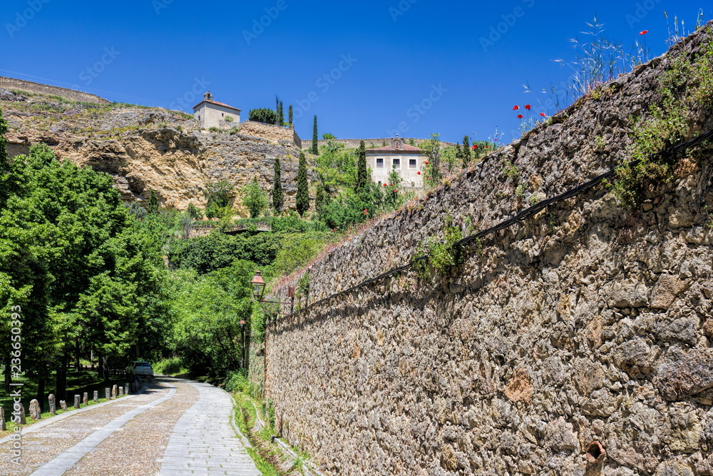 Segovia, Stadtmauer