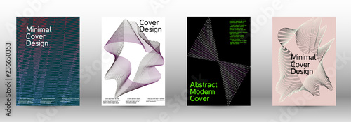 Minimal vector cover design with  linear waves.