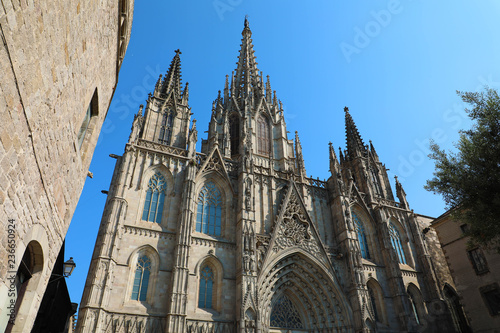 Barcelona Cathedral, Catalonia, Spain
