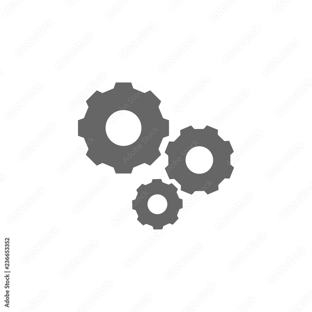 gear mechanism icon. Simple glyph vector of charts and diagrams set for UI and UX, website or mobile application gear mechanism icon. Simple glyph vector of charts and diagrams set for UI and UX, website or mobile application