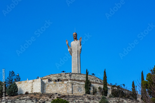 The Otero christ in Palencia, Castilla Leon, Spain. photo