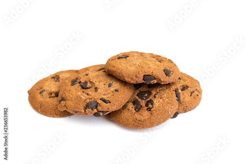 Cookie  Chocolate Cookies isolated