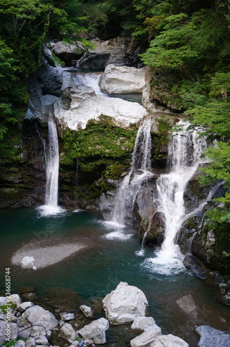 四国・徳島県 大轟の滝