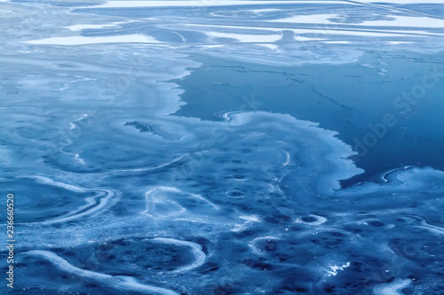 fantastic patterns on ice