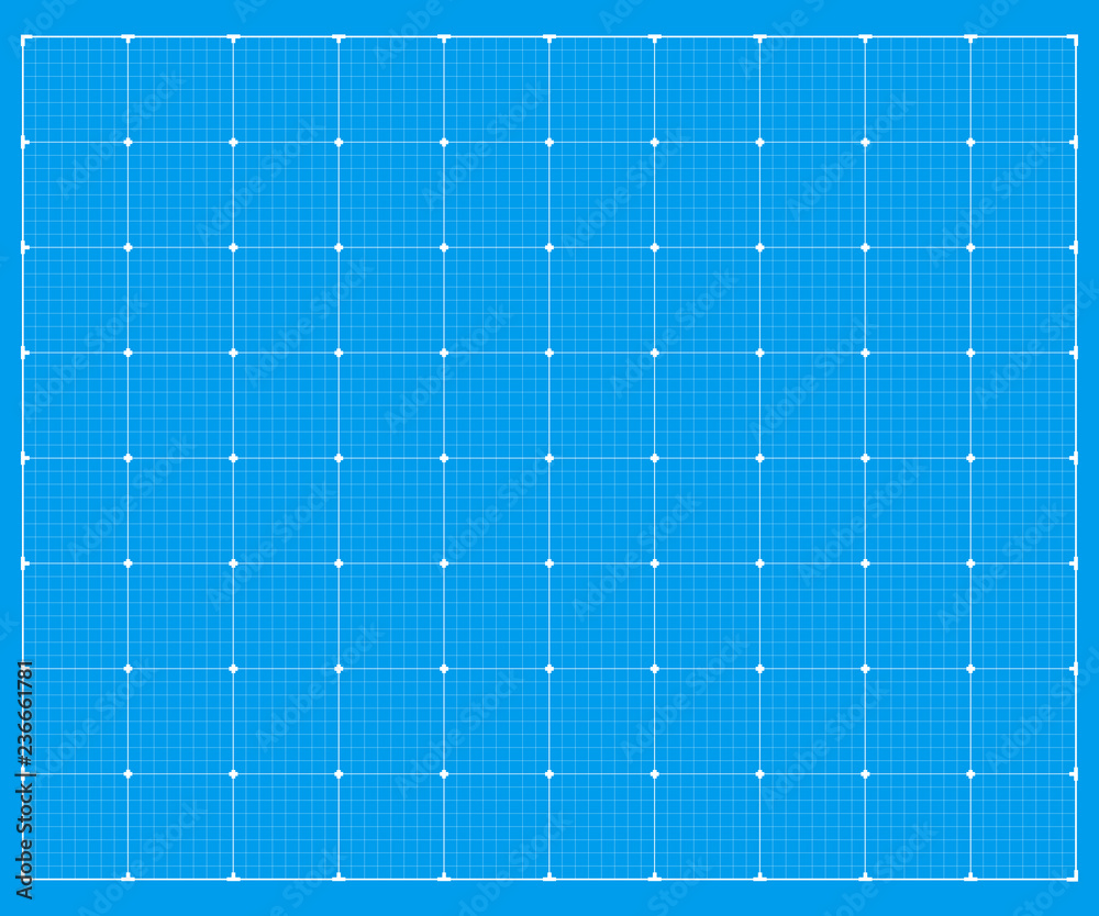 Wide blueprint background. Square blueprint background. Vector illustration. Wide blueprint background. Square blueprint background. Vector illustration.