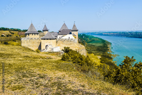 The Khotyn Fortress. Ukraine.