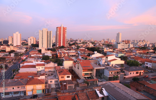 landscape of Sao Caetano do sul city in Brazil © SNEHIT PHOTO
