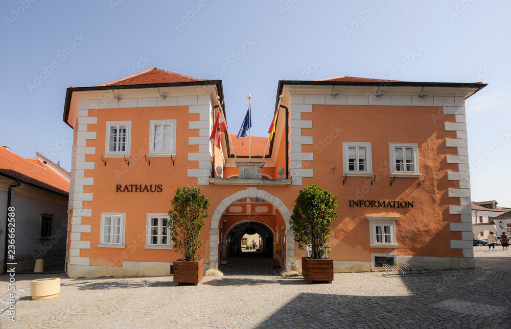 Obraz premium Rust rathaus