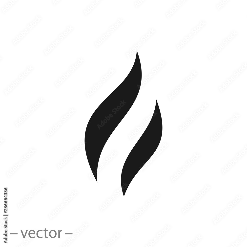 smoke icon vector smoke icon vector