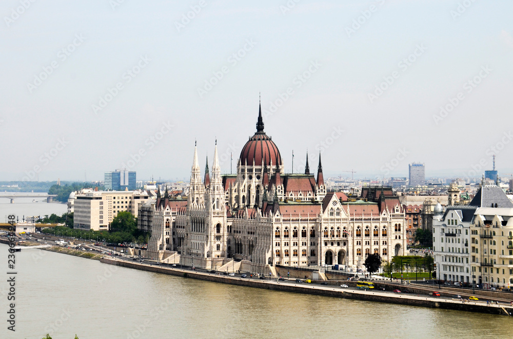 Fototapeta premium hungarian parliament in budapest