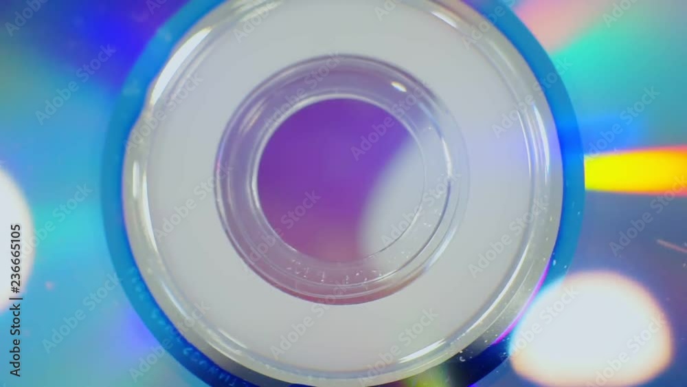 surface of an old compact laser dvd disc close-up.abstract moving background surface of an old compact laser dvd disc close-up.abstract moving background