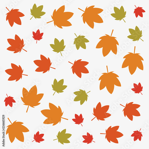 autumn leaves foliage decoration background