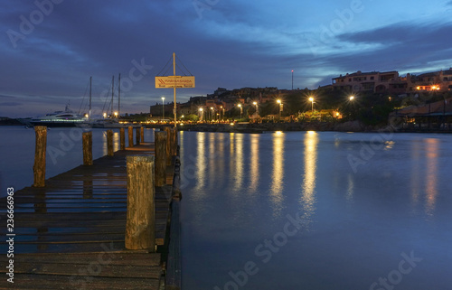 pier at night © Nikolay