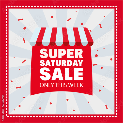 super saturday sale