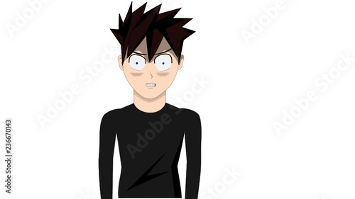 anime boy