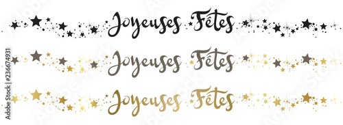 FRISE JOYEUSES FÊTES