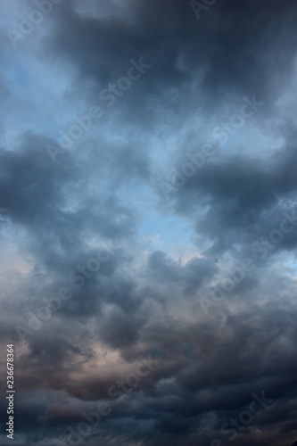 Regenwolken, Hintergrund, Textur