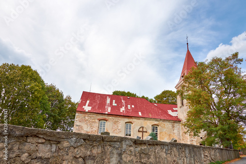 Josefskirche in Schönlind - Krásná Lípa - m Erzgebirge photo