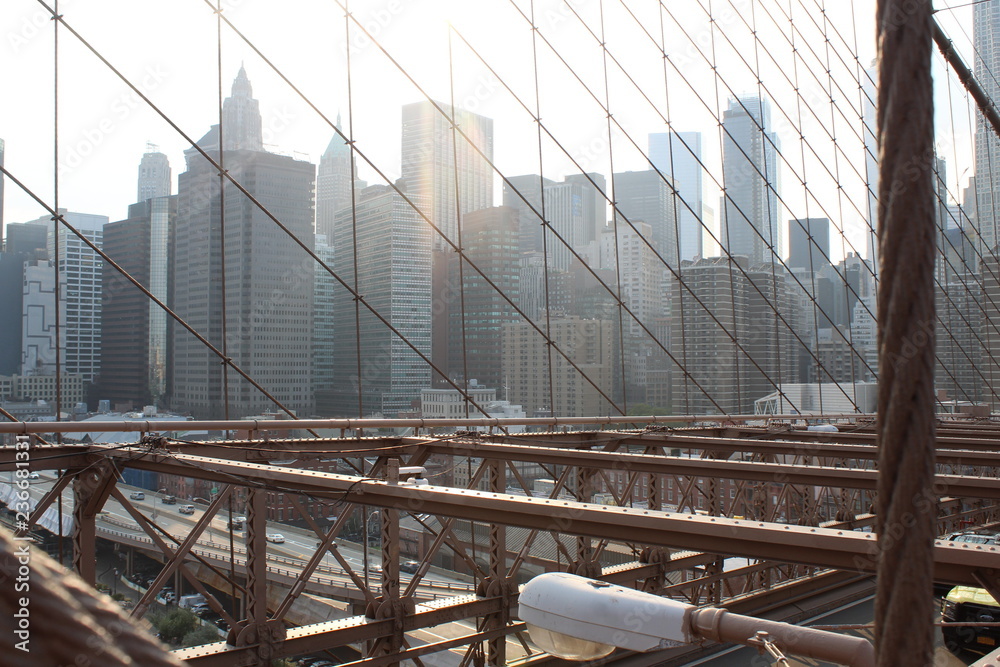 Naklejka premium Brooklyn Bridge 08