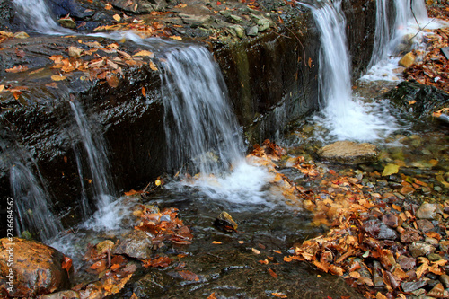 Streams waterfall