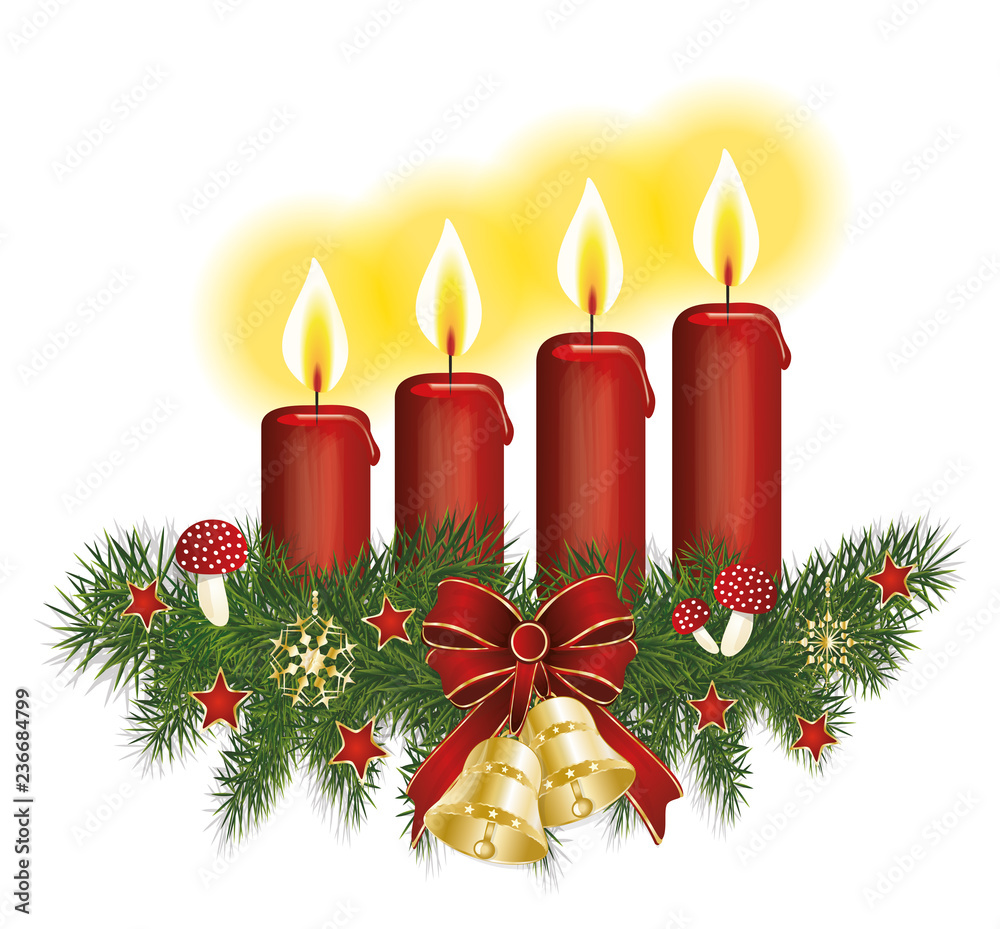 vierter Advent Adobe Stock