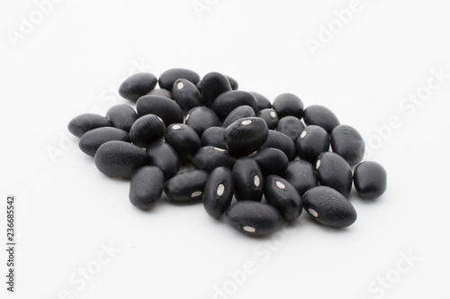 Pile of Black Turtle Beans