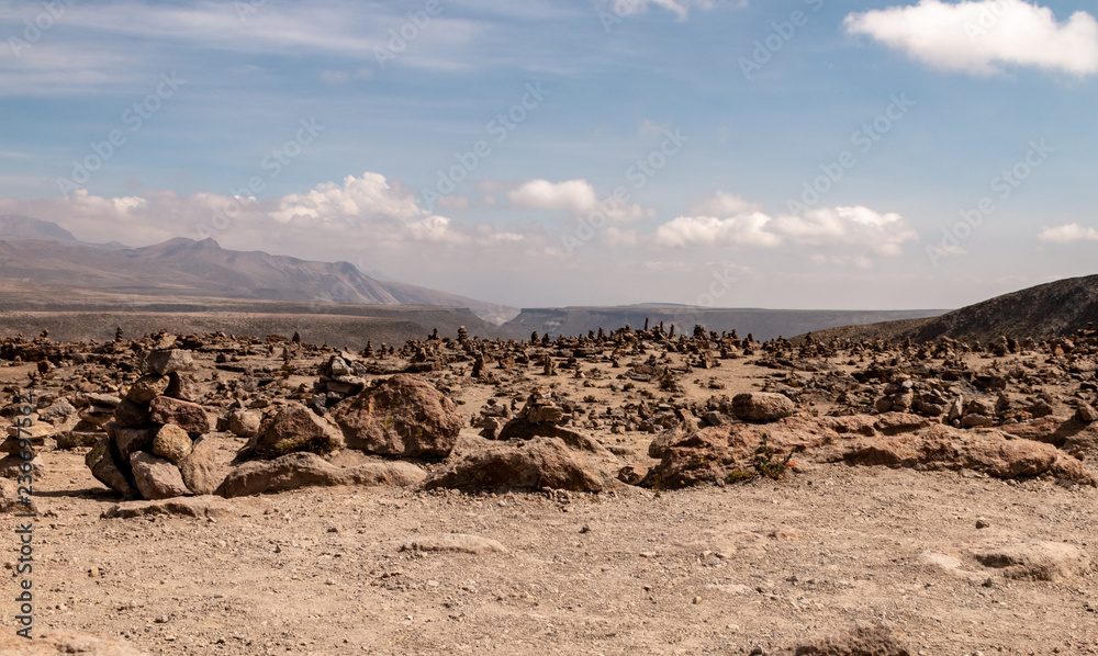 Peruvian Andes Landscape Peruvian Andes Landscape