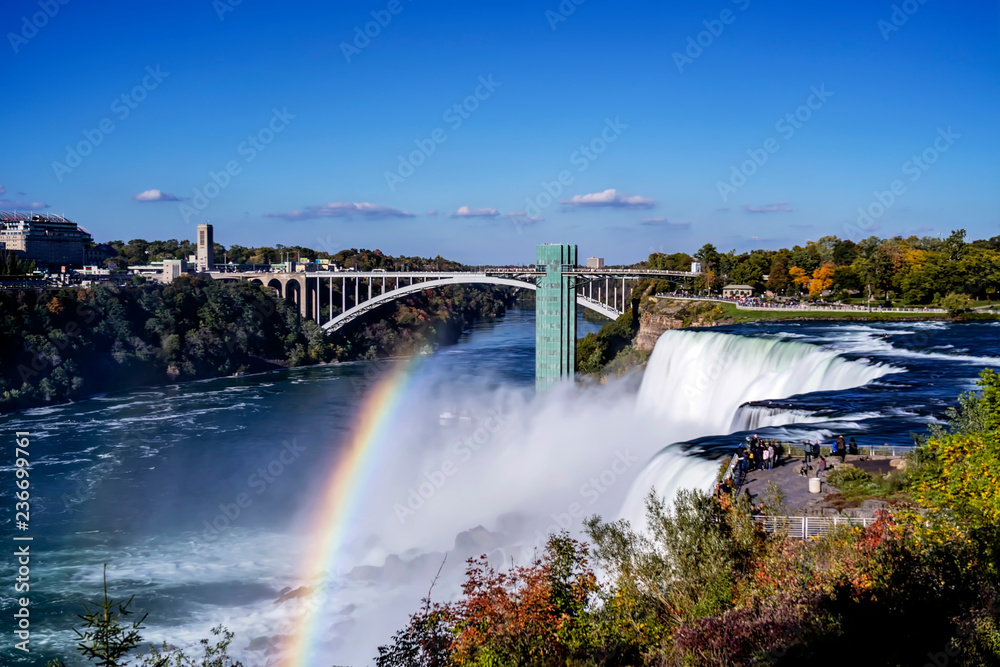 Rainbow Bridge, Niagara Falls, International, NY Rainbow Bridge, Niagara Falls, International, NY