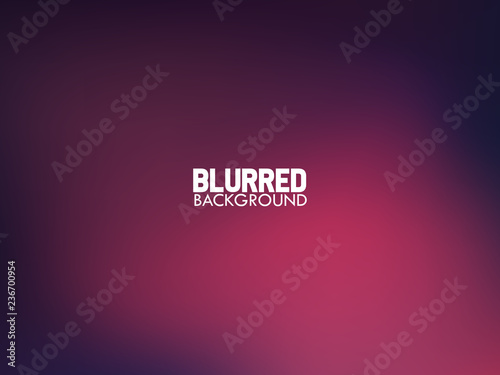 Smooth and blurry colorful gradient mesh background. Vector illustration with bright rainbow colors. Easy editable soft colored vector banner template. Premium quality.