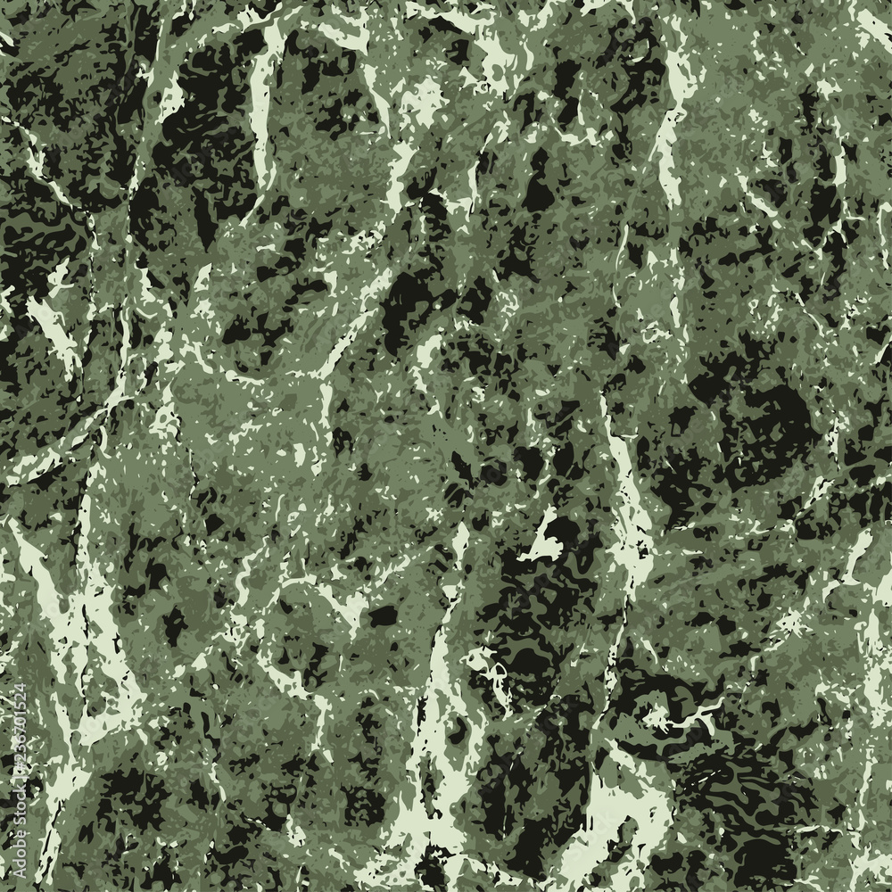Realistic seamless vector pattern of marble texture