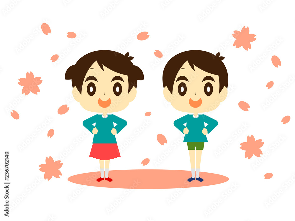幼稚園の入園式・卒園式