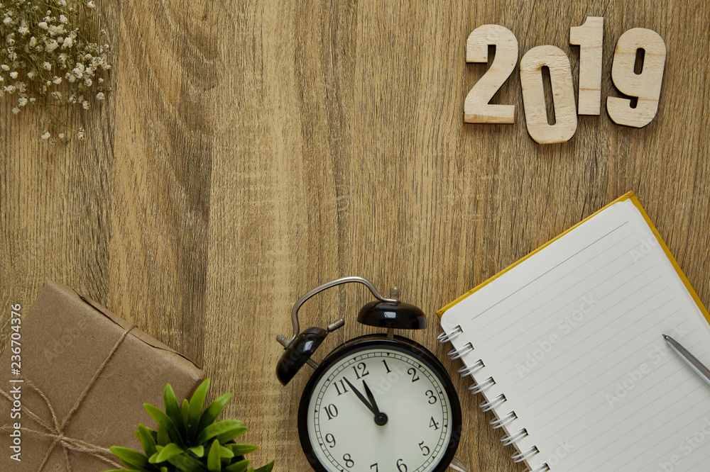 Work goal New Year 2019 Background Work goal New Year 2019 Background