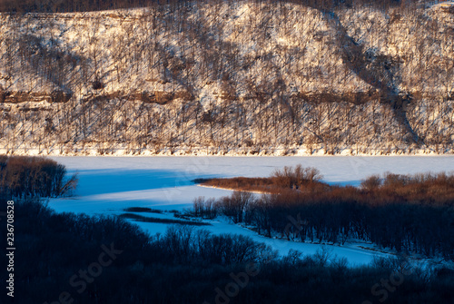 503-35 Morning Light in the Wisconsin River Valley