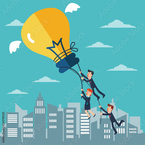 Dismissed frustrated business person holding a box with his things. Angry boss firing employee. Unemployment, crisis, jobless and employee job reduction concept vector design