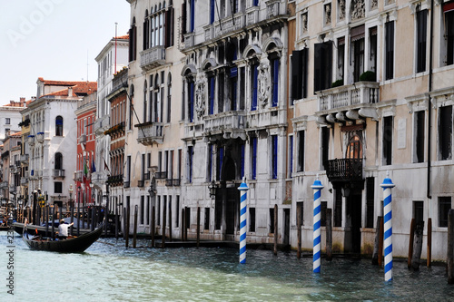Venice Italy Canal And Buildings © Levi