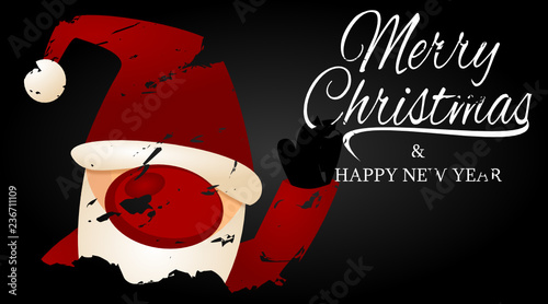 Marry Christmas Vintage