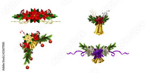 Christmas elements for your designs