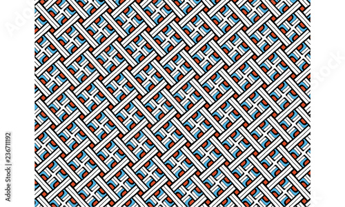weave pattern texture vector