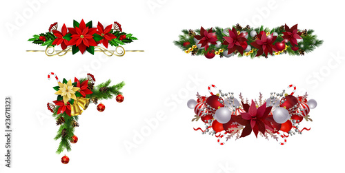 Christmas elements for your designs