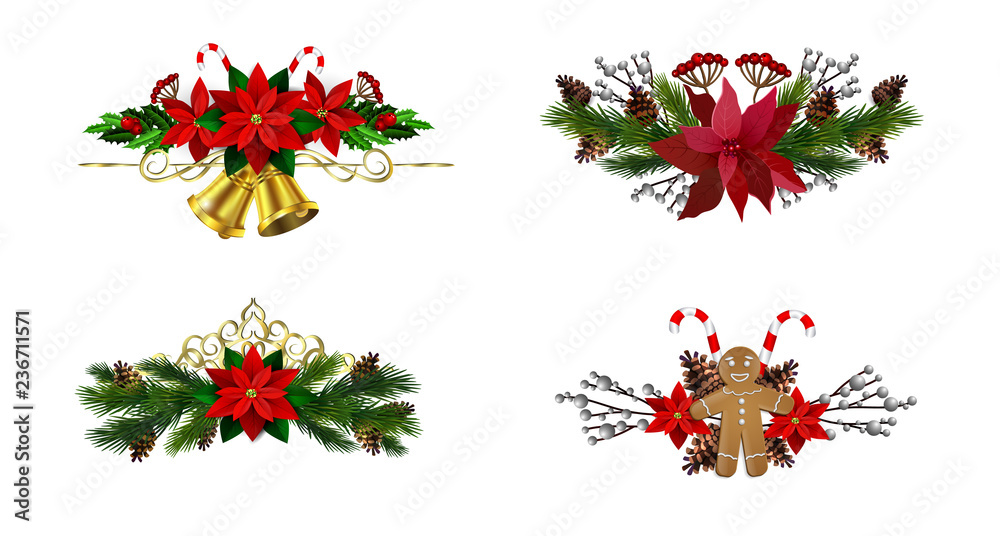 Christmas elements for your designs Christmas elements for your designs