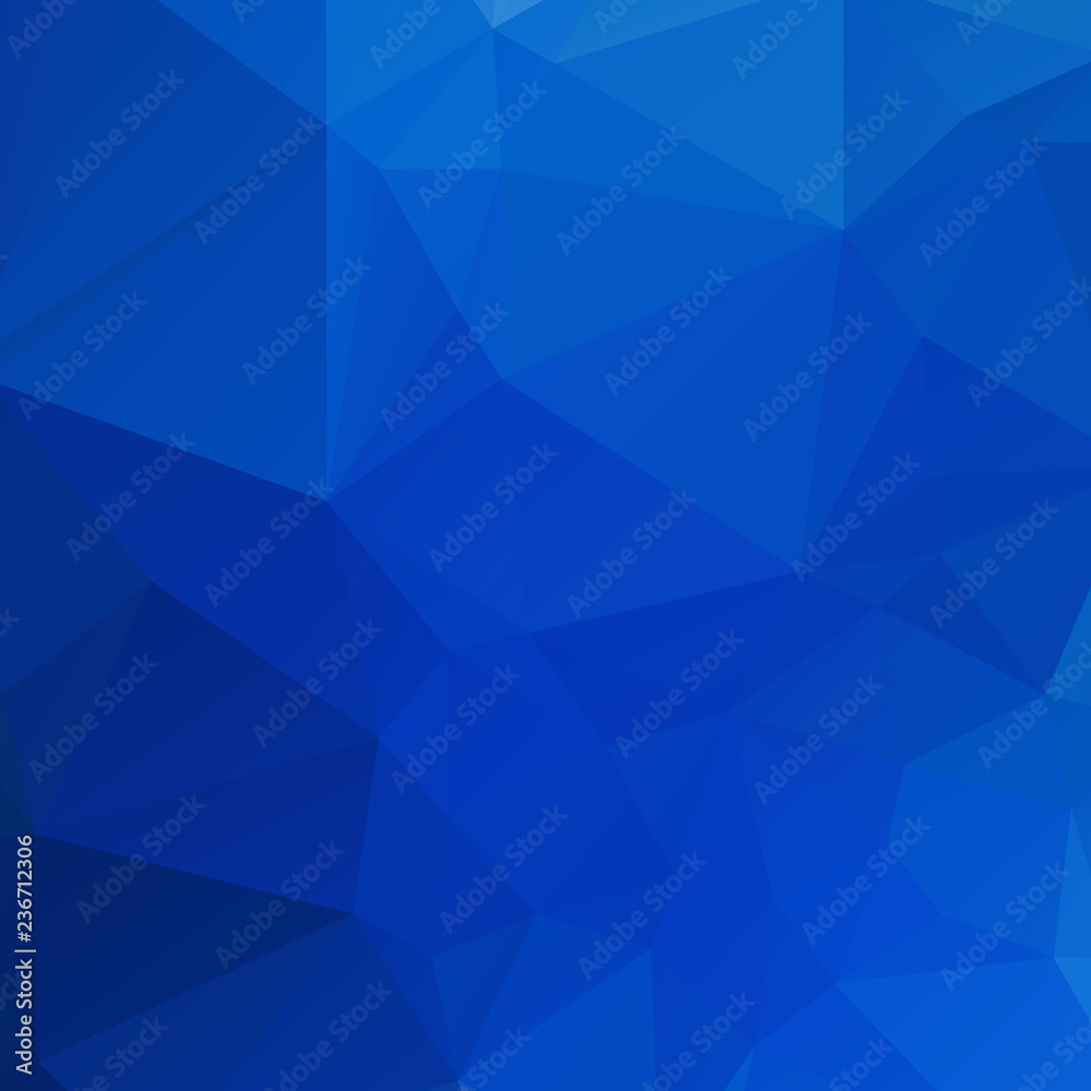 Abstract blue polygon texture Abstract blue polygon texture