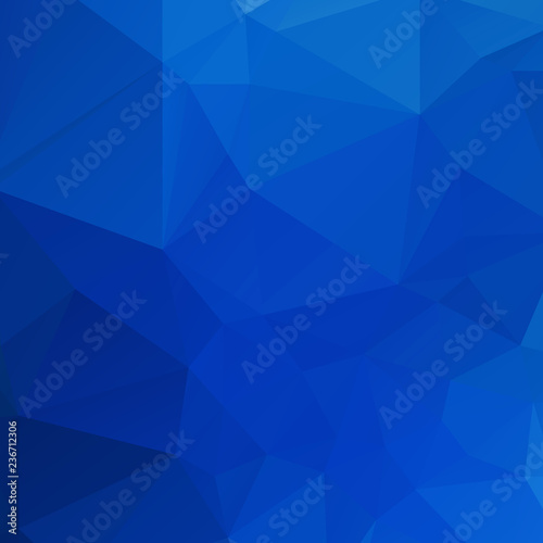 Abstract blue polygon texture