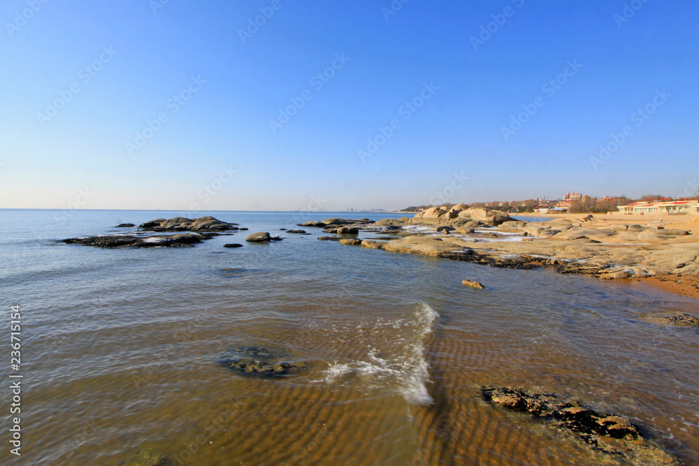 stone and water natural landscape by the sea stone and water natural landscape by the sea