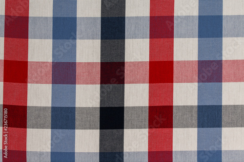 Textured fabric with pattern